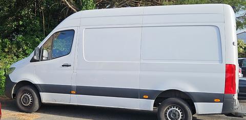 Mercedes-Benz SPRINTER CHASSIS 2019
