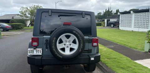 Jeep Wrangler Unlimited 2014