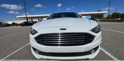 Ford Fusion 2018