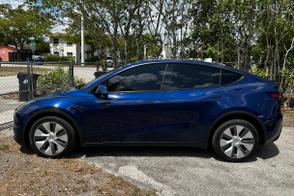 Tesla Model Y car