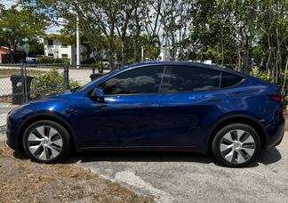 Tesla Model Y car