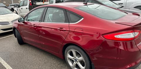 Ford Fusion 2015