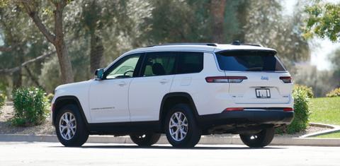 Jeep Grand Cherokee L 2021