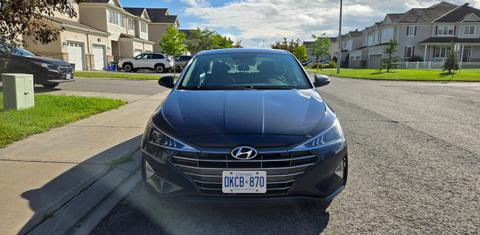 Hyundai Elantra 2020