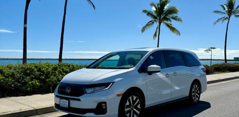 Honda Odyssey 2025