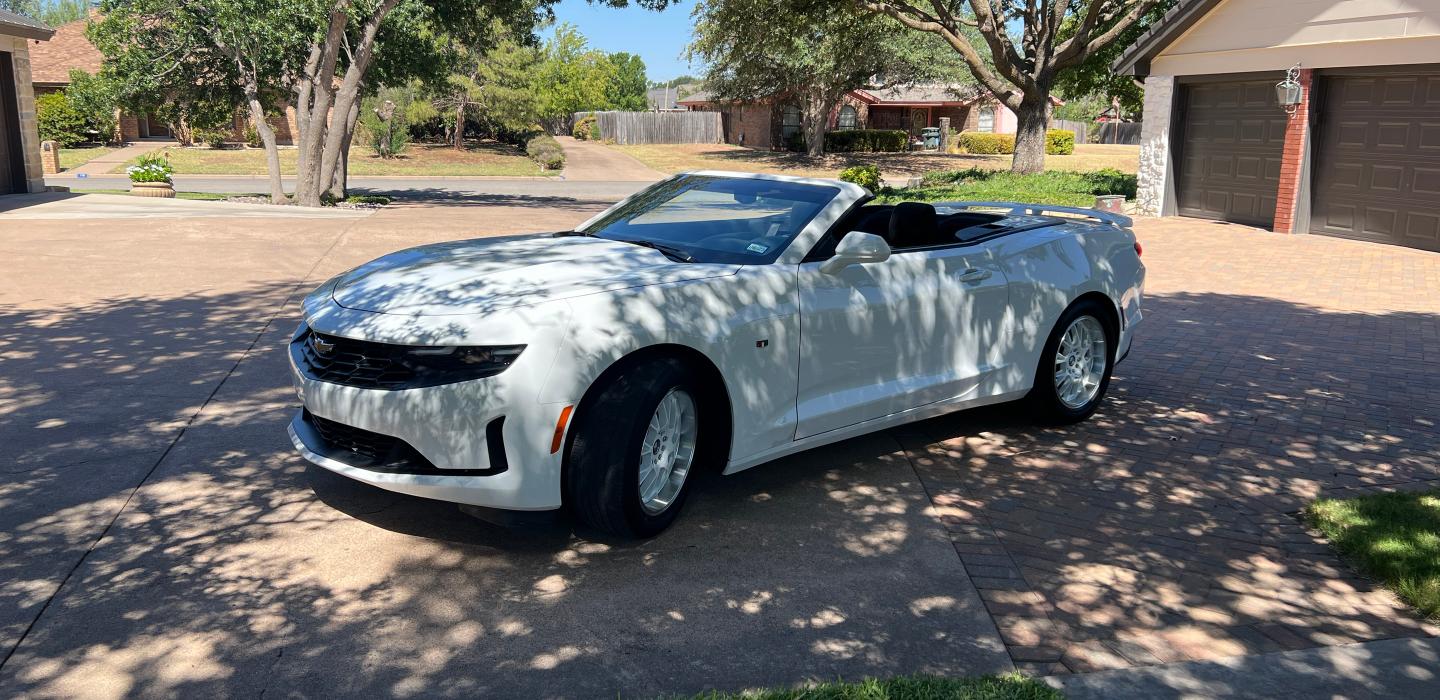 Chevrolet Camaro 2019 rental in Abilene, TX by Kevin C. Turo