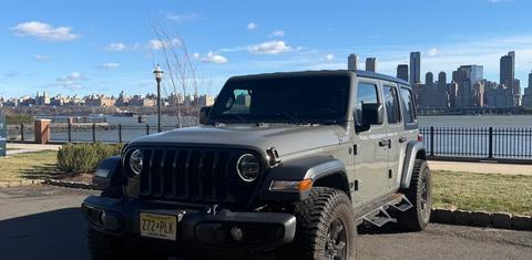 Jeep Wrangler Unlimited 2021