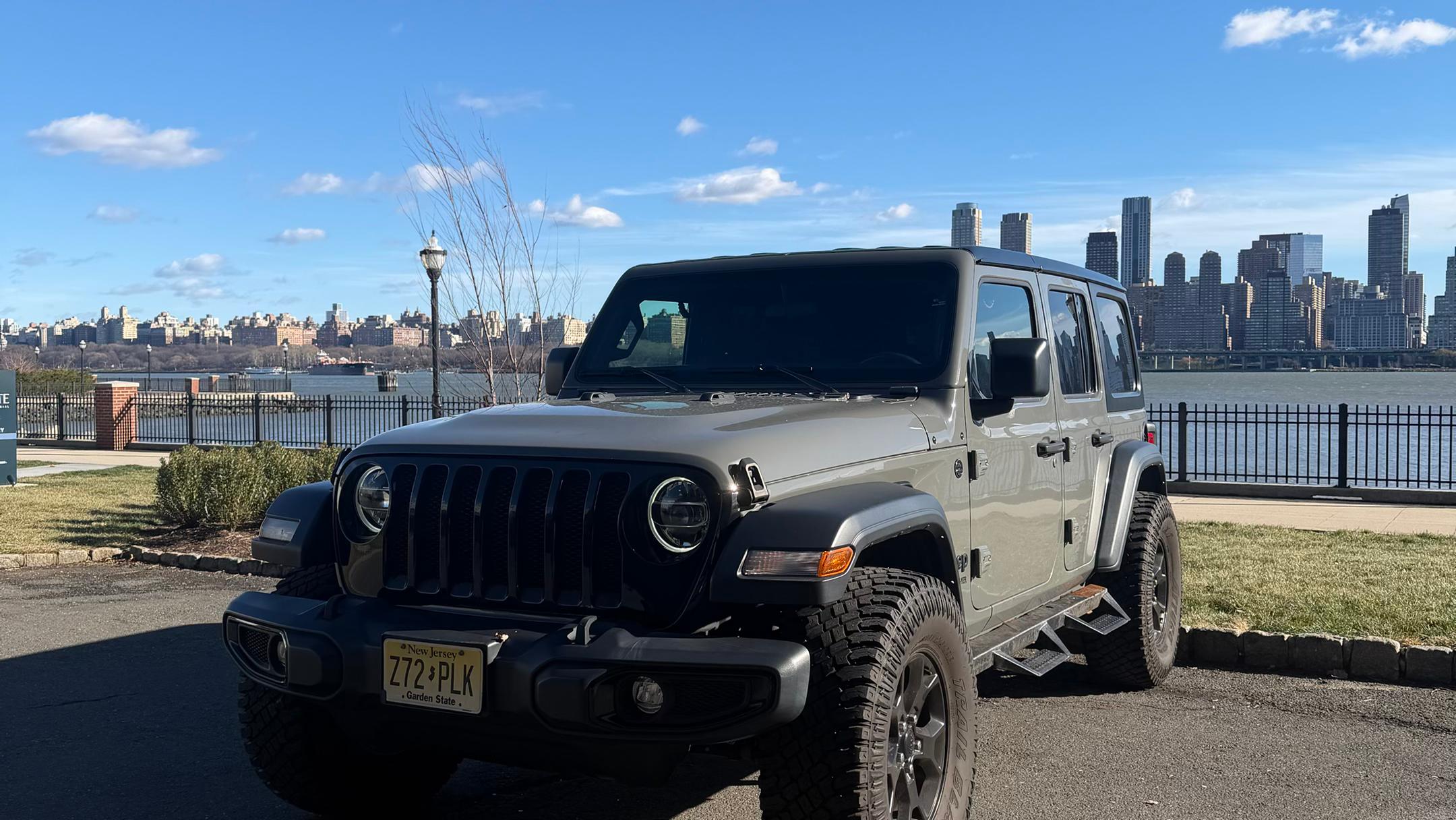 Jeep Wrangler Unlimited 2021 in 