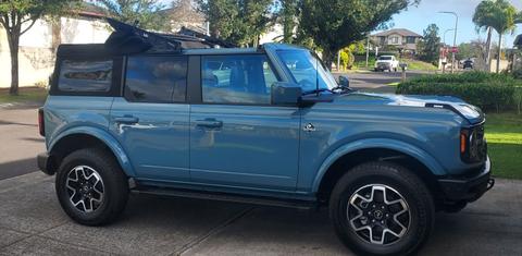 Ford Bronco 2023