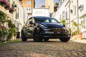 Tesla Model Y car