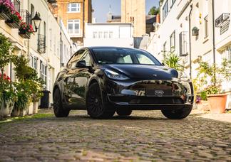 Tesla Model Y car