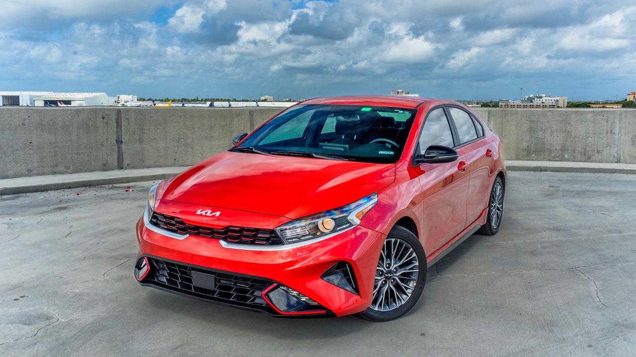 Kia Forte 2023 in 