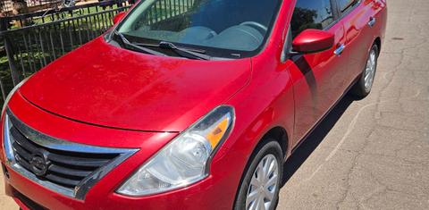 Nissan Versa 2015