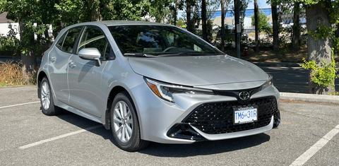 Toyota Corolla Hatchback 2023