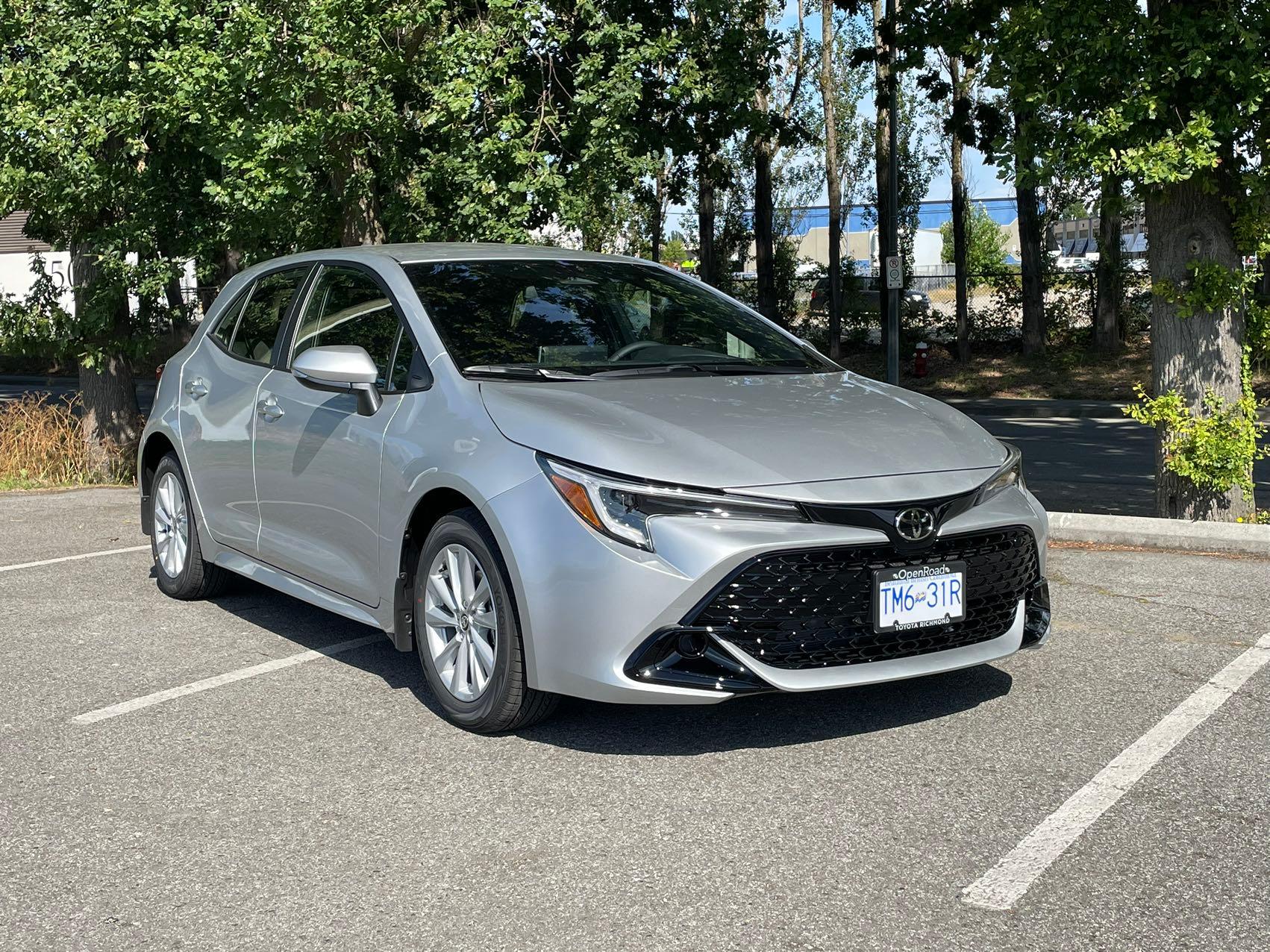 Toyota Corolla Hatchback 2023 à 