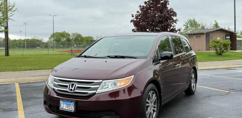 Honda Odyssey 2013