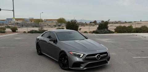 Mercedes-Benz CLS-Class 2020