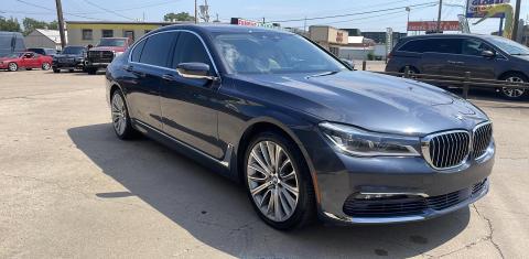 BMW 7 Series 2016