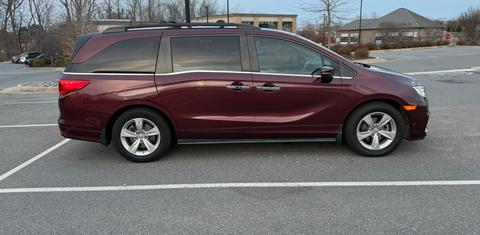Honda Odyssey 2020