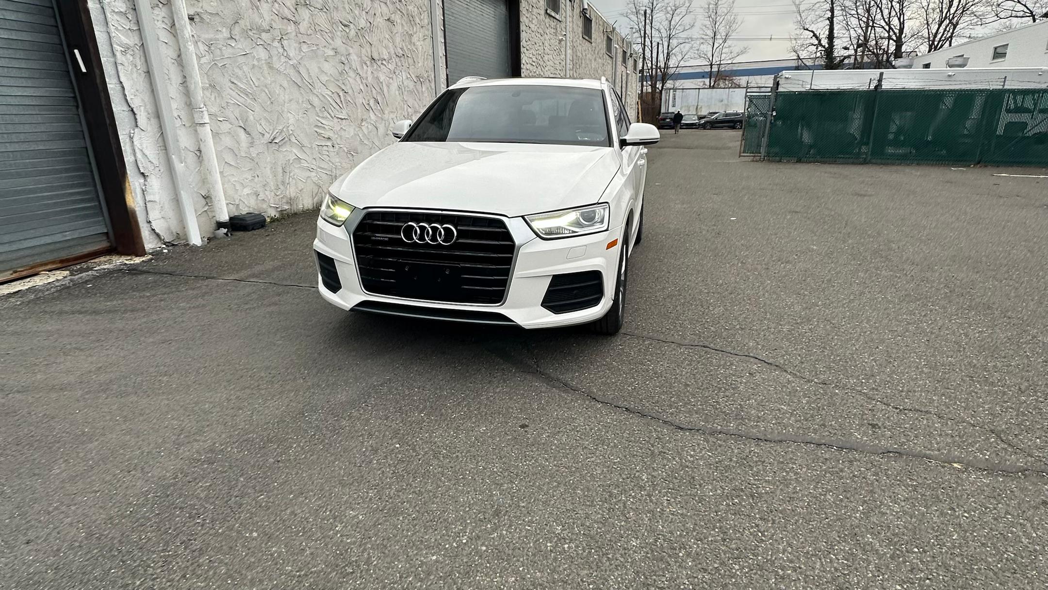 Audi Q3 2017 in 
