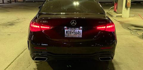 Mercedes-Benz C-Class 2022