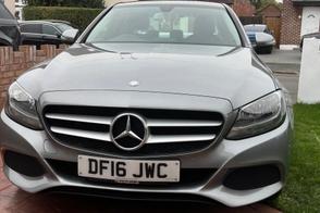 Mercedes-Benz C-Class car