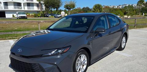 Toyota Camry Hybrid 2025