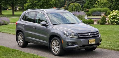 Volkswagen Tiguan 2014