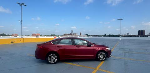 Ford Fusion 2017