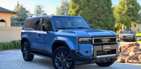 Toyota Land Cruiser 2026