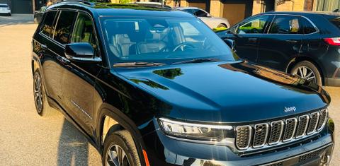 Jeep Grand Cherokee L 2021