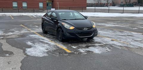Hyundai Elantra 2013