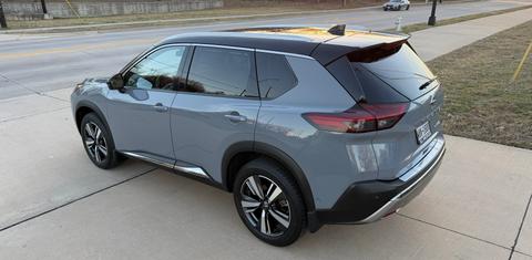 Nissan Rogue 2021