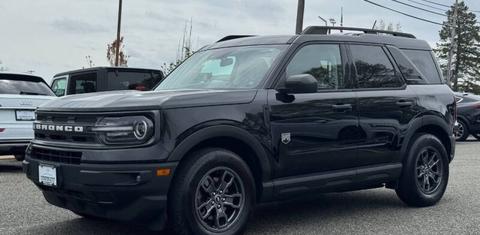 Ford Bronco Sport 2021