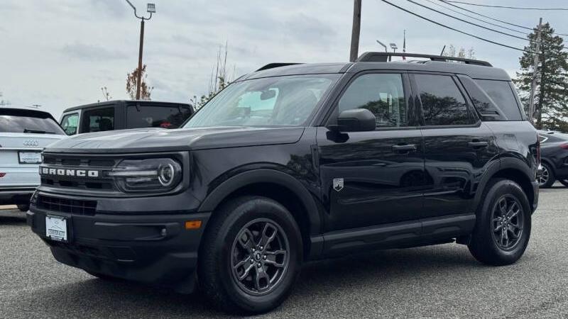 Ford Bronco Sport 2021 in Peabody, MA