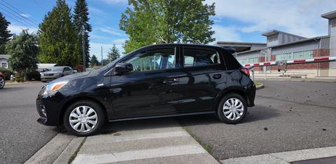 Mitsubishi Mirage 2021