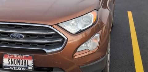 Ford EcoSport 2019