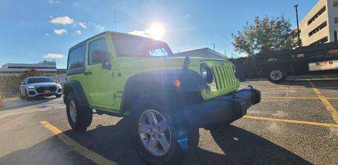 Jeep Wrangler 2016