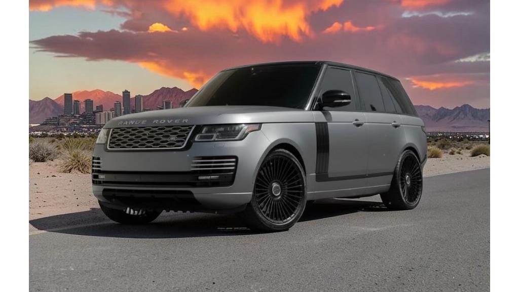 Land Rover Range Rover 2017 in 
