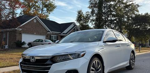Honda Accord Hybrid 2021