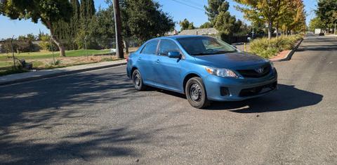 Toyota Corolla 2012