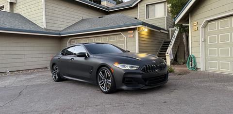 BMW 8 Series Gran Coupe 2023