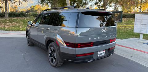 Hyundai Santa Fe Hybrid 2026