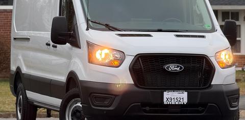 Ford Transit Cargo 2026