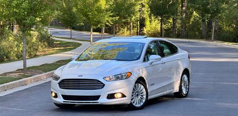 Ford Fusion Hybrid 2013