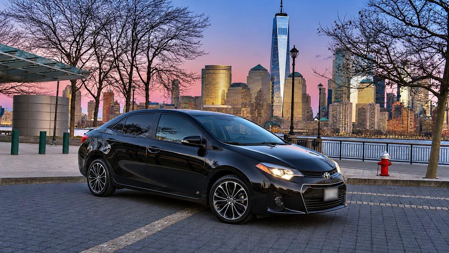 Toyota Corolla 2014 in 