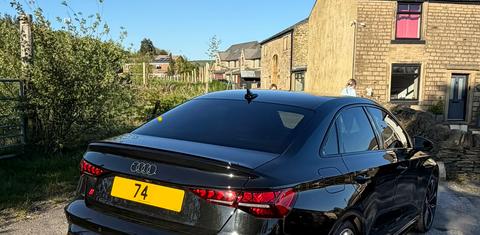 Audi S3 2025