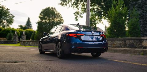 Alfa Romeo Giulia 2017