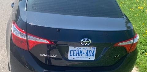 Toyota Corolla 2015