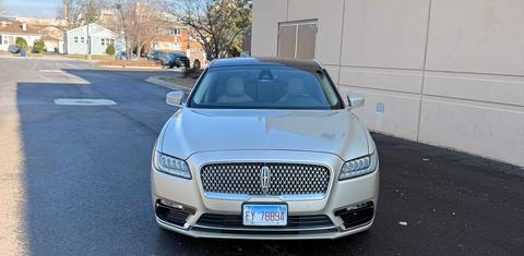 Lincoln Continental 2017